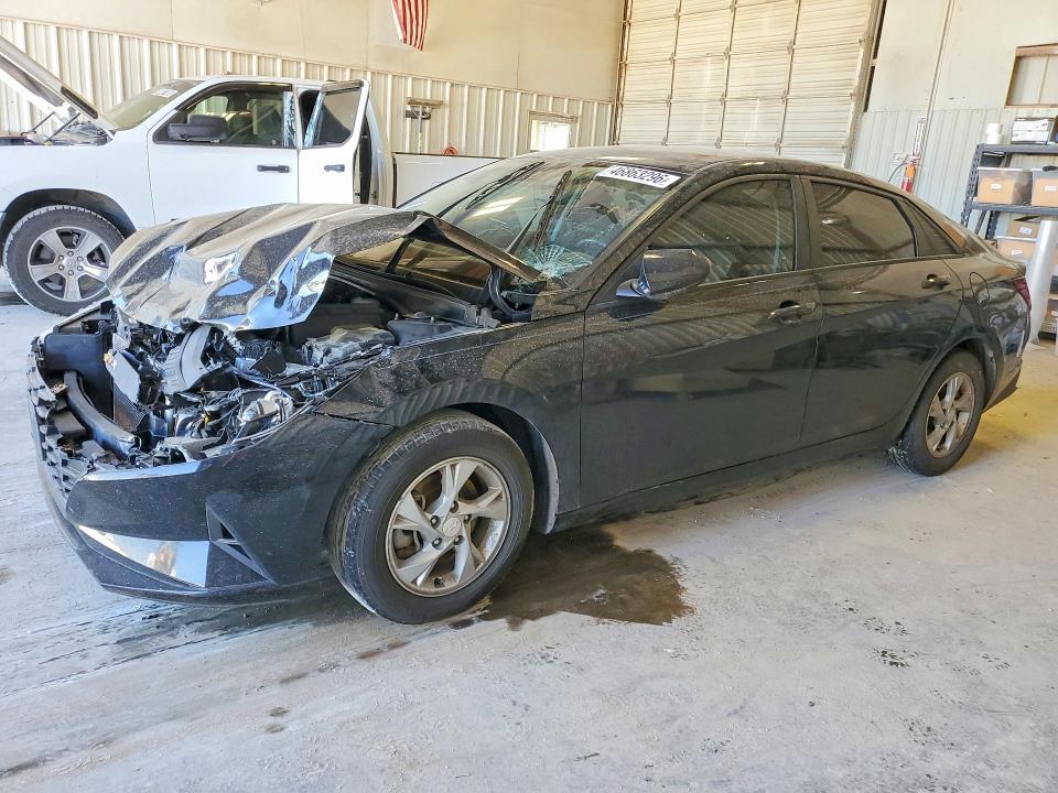 Hyundai Elantra 2024, VIN KMHLP4DG9RU677251, 3/5