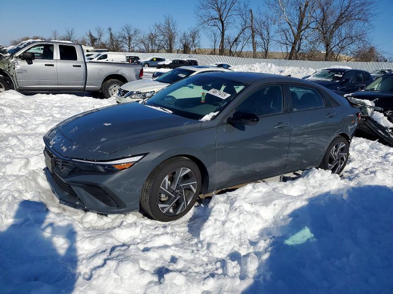 Hyundai Elantra 2024, VIN KMHLP4DG9RU677251, 4/5