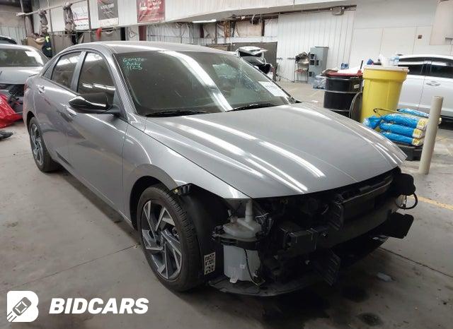 Hyundai Elantra 2024, VIN KMHLP4DGXRU660989, 2/5