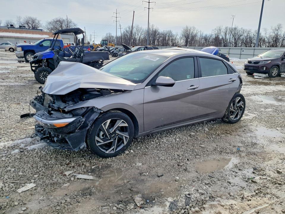 Hyundai Elantra 2024, VIN KMHLP4DGXRU660989, 4/5
