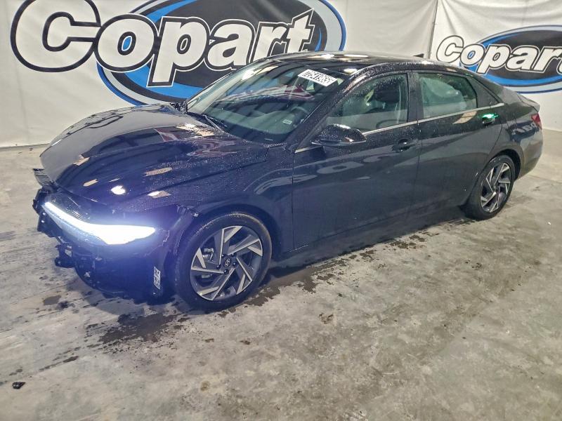 Hyundai Elantra 2025, VIN KMHLP4DGXSU959372, 5/5