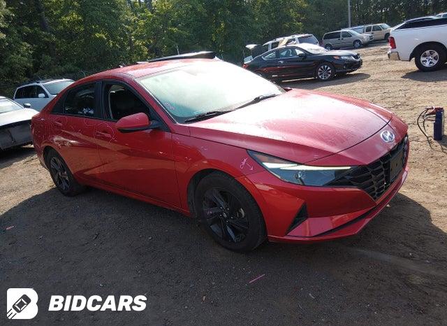 Hyundai Elantra 2022, VIN KMHLR4AF3NU340381, 3/5