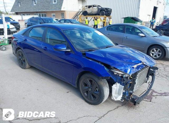 Hyundai Elantra 2022, VIN KMHLR4AF3NU340381, 4/5