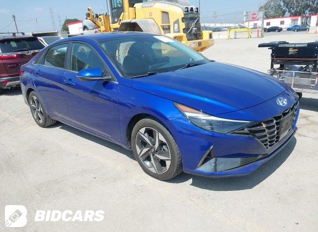 Hyundai Elantra 2022, VIN KMHLR4AF3NU340381, 5/5