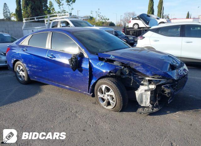Hyundai Elantra 2023, VIN KMHLS4AG1PU502217, 1/5