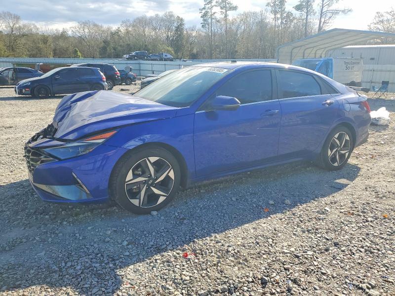 Hyundai Elantra 2023, VIN KMHLS4AG1PU502217, 2/5