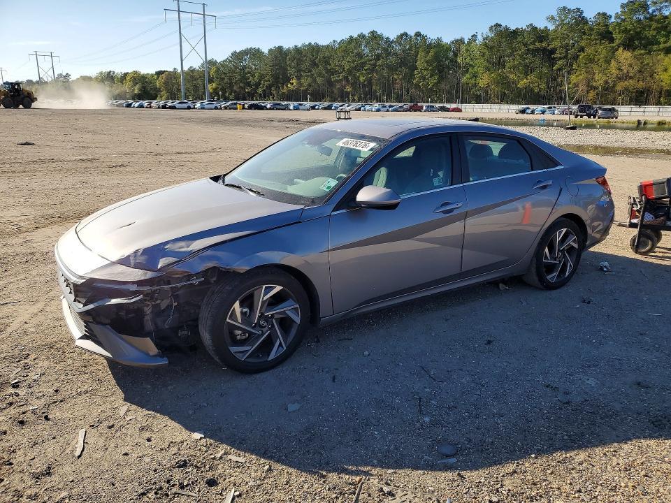 Hyundai Elantra 2023, VIN KMHLS4AG1PU502217, 4/5