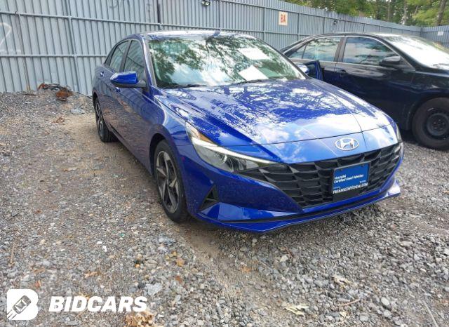 Hyundai Elantra 2023, VIN KMHLS4AG1PU536142, 1/5