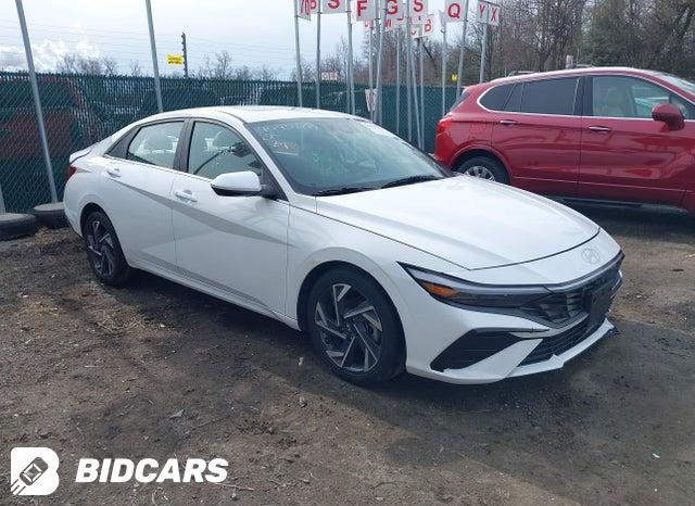Hyundai Elantra 2023, VIN KMHLS4AG2PU428922, 3/5