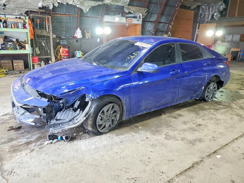 Hyundai Elantra 2023, VIN KMHLS4AG2PU428922, 5/5