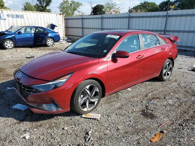 Hyundai Elantra 2023, VIN KMHLS4AG2PU511315, 2/11