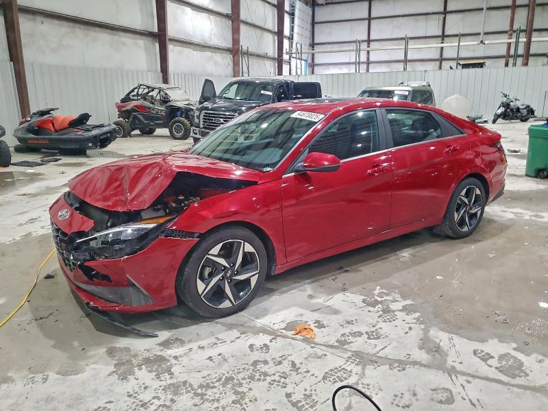 Hyundai Elantra 2023, VIN KMHLS4AG2PU511315, 4/11