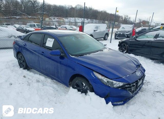 Hyundai Elantra 2023, VIN KMHLS4AG2PU511315, 9/11