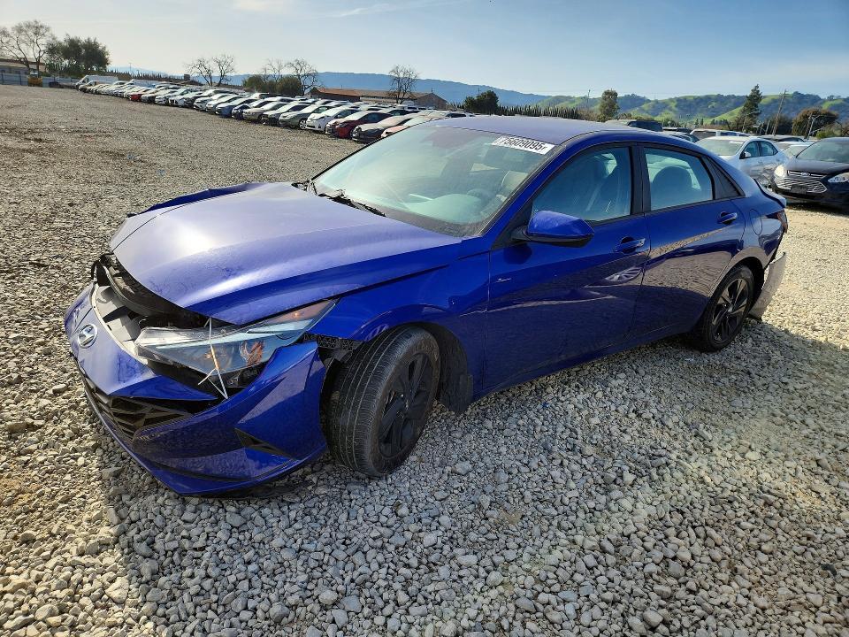 Hyundai Elantra 2023, VIN KMHLS4AG2PU511315, 11/11
