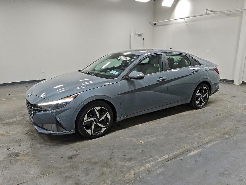 Hyundai Elantra 2023, VIN KMHLS4AG3PU568607, 2/5