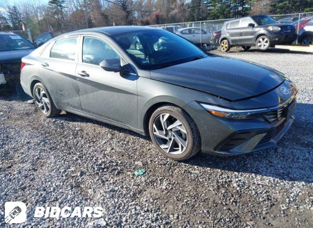 Hyundai Elantra 2023, VIN KMHLS4AG4PU430669, 3/5