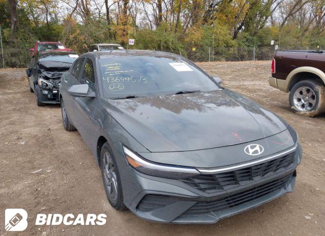 Hyundai Elantra 2023, VIN KMHLS4AG4PU430669, 5/5