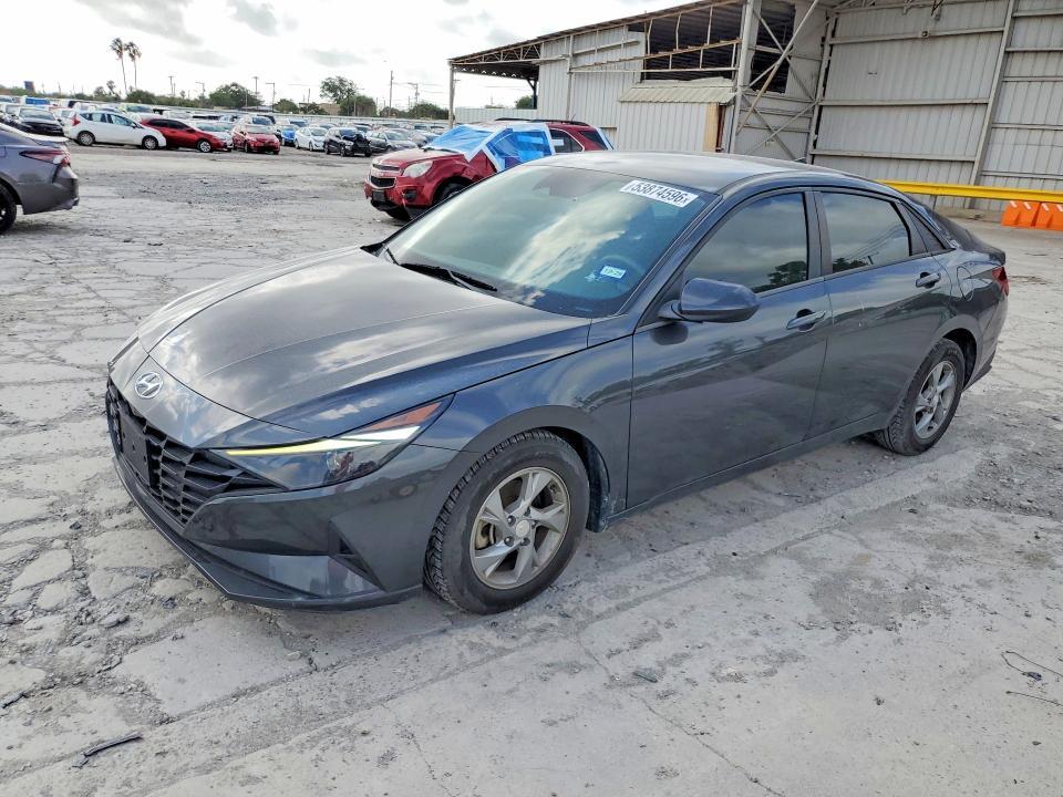 Hyundai Elantra 2023, VIN KMHLS4AG4PU433670, 3/5