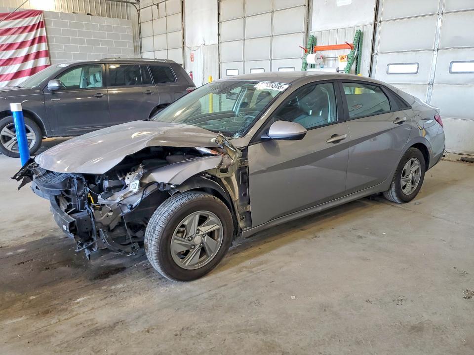Hyundai Elantra 2023, VIN KMHLS4AG4PU433670, 4/5