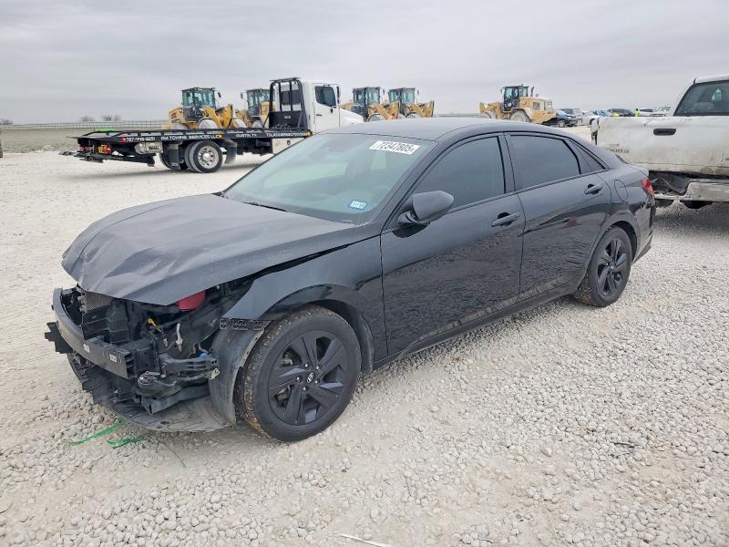 Hyundai Elantra 2023, VIN KMHLS4AG5PU418479, 3/5
