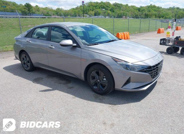 Hyundai Elantra 2023, VIN KMHLS4AG5PU418479, 4/5