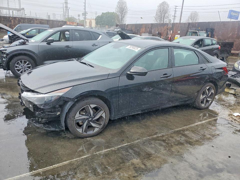 Hyundai Elantra 2023, VIN KMHLS4AG5PU509588, 4/5