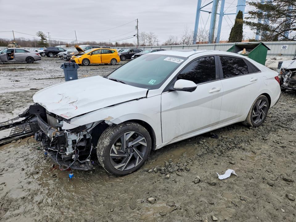 Hyundai Elantra 2023, VIN KMHLS4AG5PU509588, 5/5