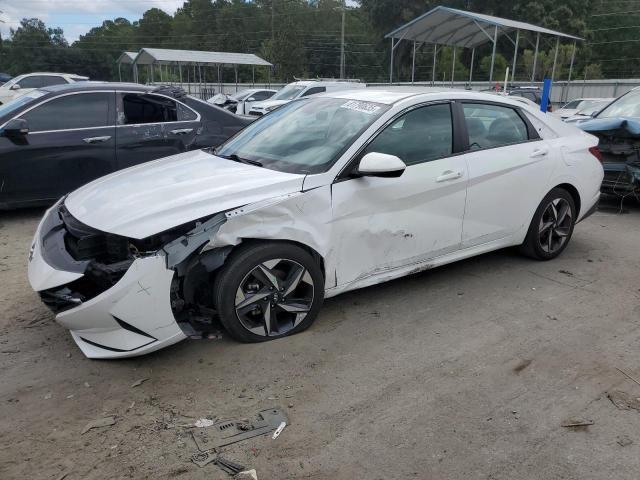 Hyundai Elantra 2023, VIN KMHLS4AG6PU483177, 2/5