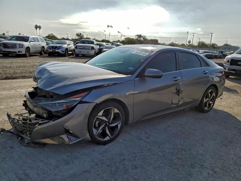 Hyundai Elantra 2023, VIN KMHLS4AG6PU483177, 3/5