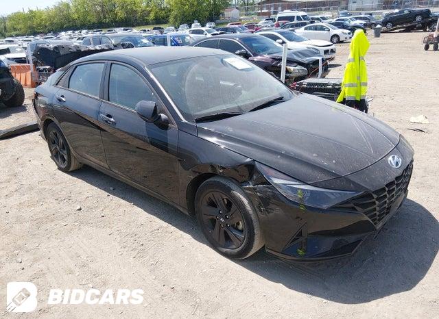 Hyundai Elantra 2021, VIN KMHLS4AG7MU131088, 1/5