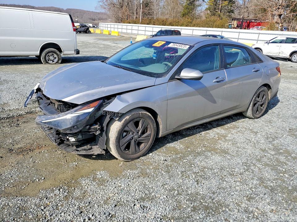 Hyundai Elantra 2021, VIN KMHLS4AG7MU131088, 3/5