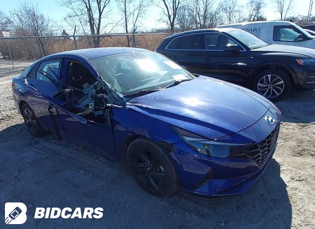 Hyundai Elantra 2021, VIN KMHLS4AG7MU131088, 5/5