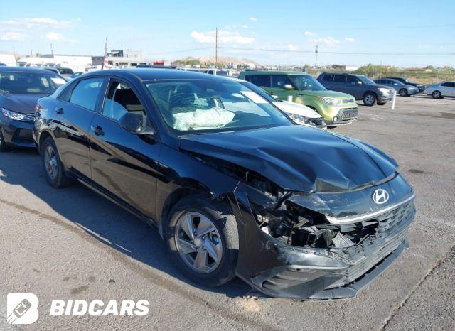 Hyundai Elantra 2023, VIN KMHLS4AG7PU582137, 1/5