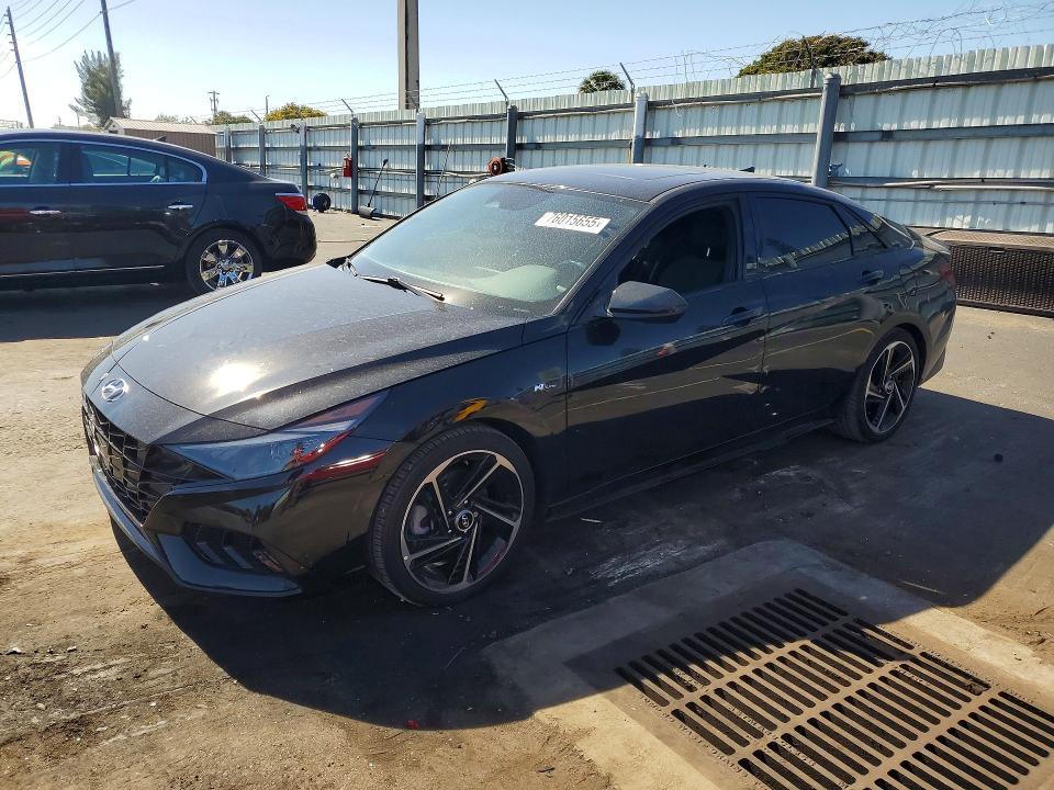 Hyundai Elantra 2023, VIN KMHLS4AG7PU582137, 2/5