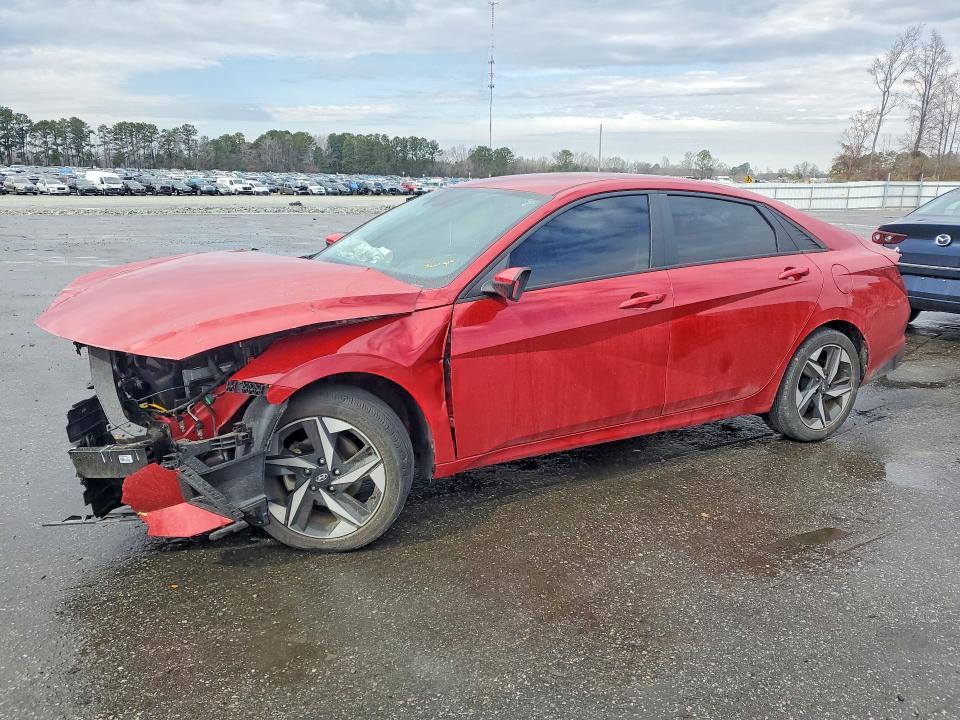 Hyundai Elantra 2023, VIN KMHLS4AG7PU582137, 3/5