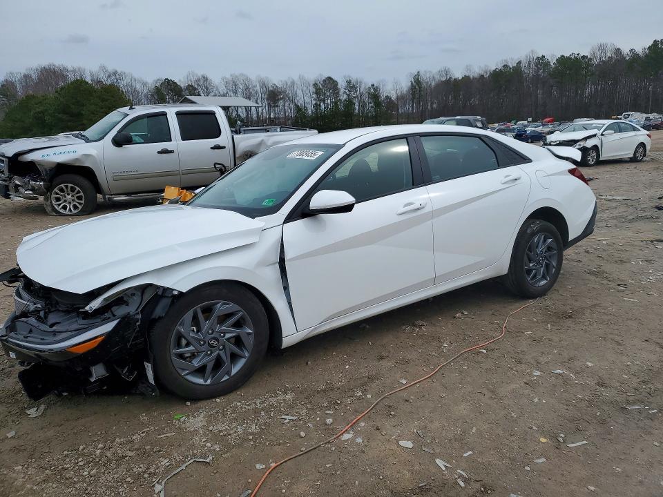 Hyundai Elantra 2023, VIN KMHLS4AG7PU582137, 4/5