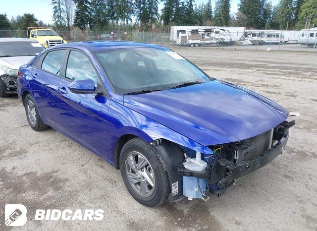 Hyundai Elantra 2023, VIN KMHLS4AG7PU582137, 5/5