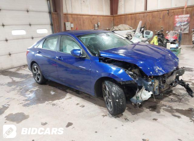 Hyundai Elantra 2023, VIN KMHLS4AG7PU617369, 4/5