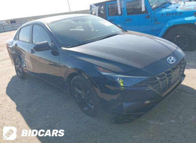 Hyundai Elantra 2023, VIN KMHLS4AG8PU599920, 4/5