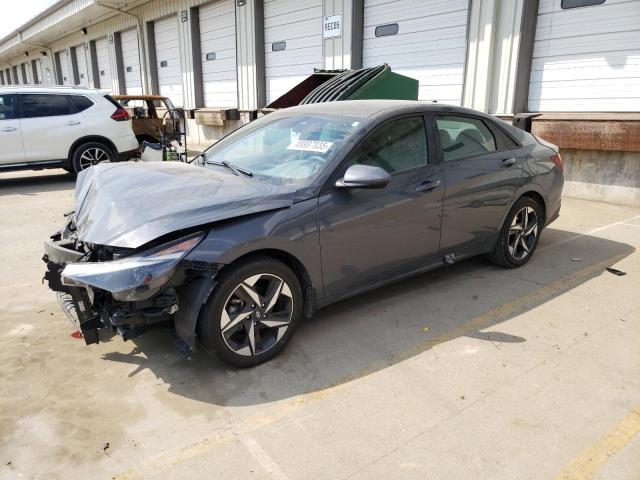Hyundai Elantra 2023, VIN KMHLS4AG9PU490964, 4/5