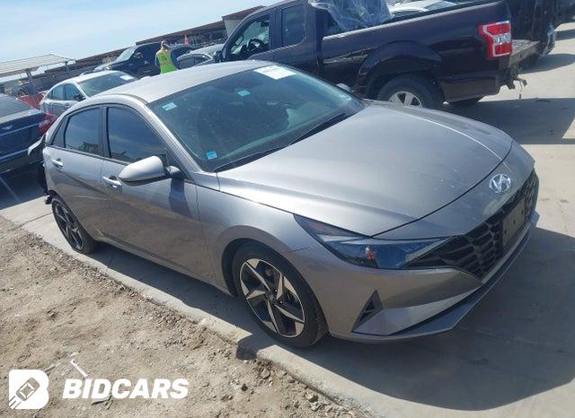 Hyundai Elantra 2022, VIN KMHLS4AGXNU299566, 1/5