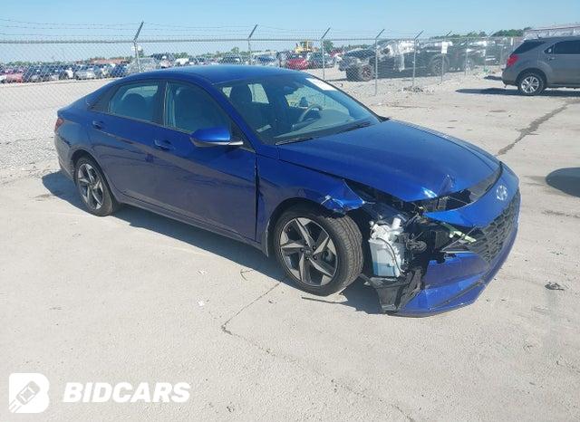 Hyundai Elantra 2022, VIN KMHLS4AGXNU299566, 2/5