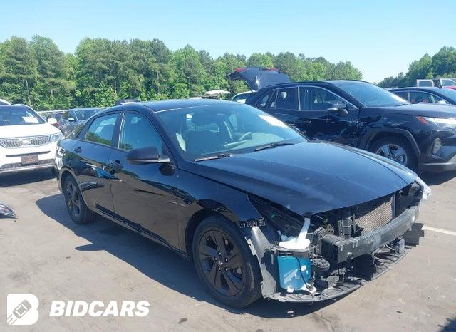 Hyundai Elantra 2022, VIN KMHLS4AGXNU299566, 3/5