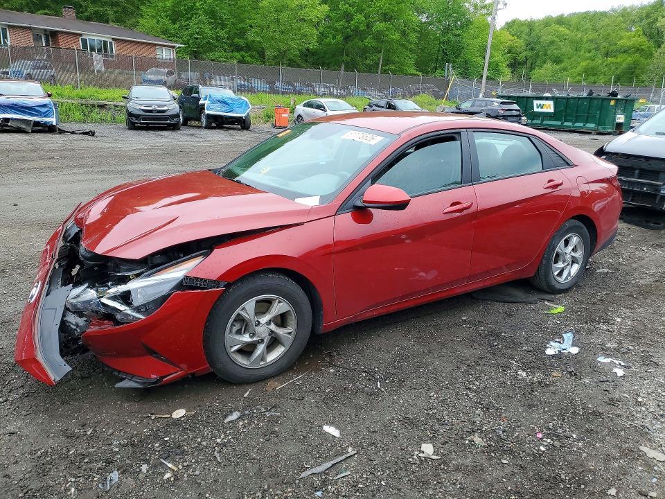 Hyundai Elantra 2022, VIN KMHLS4AGXNU299566, 5/5