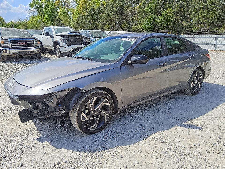 Hyundai Elantra 2024, VIN KMHLS4DG0RU680666, 1/5