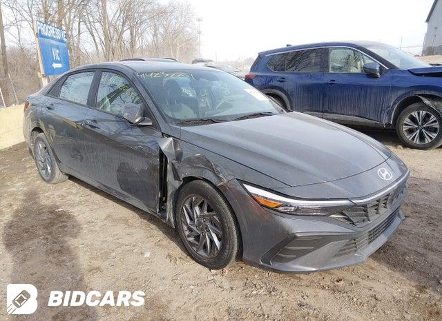 Hyundai Elantra 2024, VIN KMHLS4DG0RU680666, 2/5