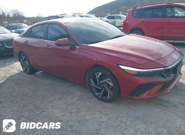 Hyundai Elantra 2024, VIN KMHLS4DG7RU670992, 4/5