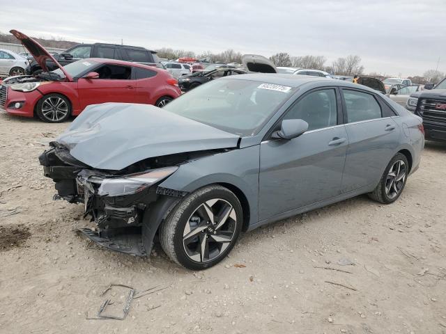 Hyundai Elantra 2024, VIN KMHLS4DGXRU771959, 2/5