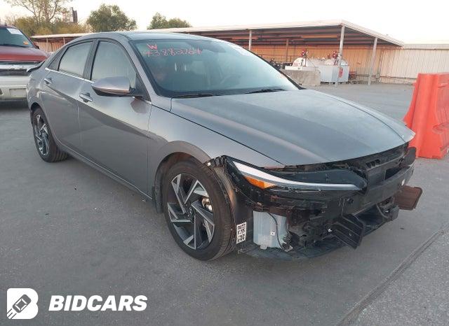 Hyundai Elantra 2025, VIN KMHLW4DK6SU023241, 1/5
