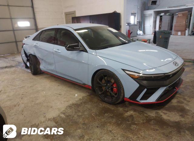 Hyundai Elantra N 2025, VIN KMHLW4DK6SU024471, 1/5